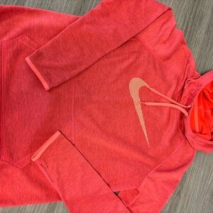 Nike lite sweatshirt-tangerine color
